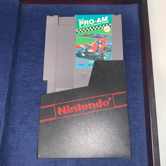 Vintage Nintendo original RC PRO AM - Picture 15 of 16